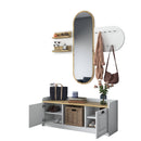 Set cuier și pantofar cu oglindă PRETTY HELEN 120 cm, Opțiuni culoare