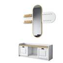 Set cuier și pantofar cu oglindă PRETTY HELEN 120 cm, Opțiuni culoare