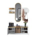 Set cuier și pantofar cu oglindă PRETTY HELEN 120 cm, Opțiuni culoare