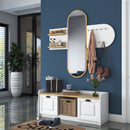 Set cuier și pantofar cu oglindă PRETTY HELEN 120 cm, Opțiuni culoare