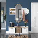 Set cuier și pantofar cu oglindă PRETTY HELEN 120 cm, Opțiuni culoare