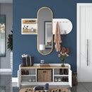 Set cuier și pantofar cu oglindă PRETTY HELEN 120 cm, Opțiuni culoare