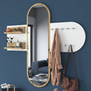 Set cuier și pantofar cu oglindă PRETTY HELEN 120 cm, Opțiuni culoare