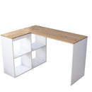 Birou SUCCESS 4 rafturi (120+46) x 50 cm - Maroom