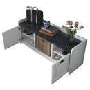 Bancheta cu depozitare PRETTY 2 uși 120 cm