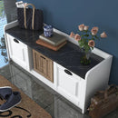 Bancheta cu depozitare PRETTY 2 uși 120 cm