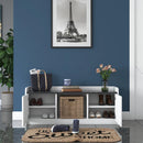 Bancheta cu depozitare PRETTY 2 uși 120 cm