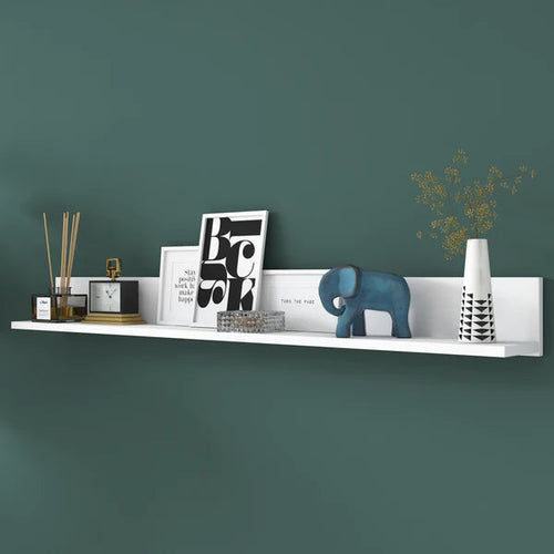 Raft de perete Alb 136 cm