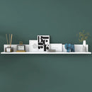 Raft de perete Alb 136 cm