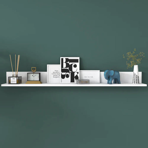 Raft de perete Alb 136 cm