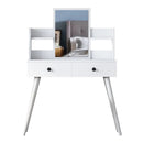 Masă de toaleta BRITNEY 2 rafturi 2 sertare 90 x 38 cm - Maroom