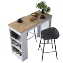 Masă de bar VERA 3 rafturi 50 x 120 cm - Maroom