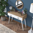 Masă de toaleta LASH 2 sertare 94 x 40 cm - Maroom