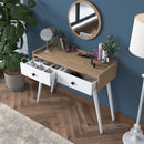 Masă de toaleta LASH 2 sertare 94 x 40 cm - Maroom