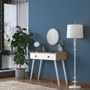 Masă de toaleta LASH 2 sertare 94 x 40 cm - Maroom