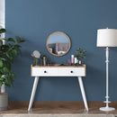 Masă de toaleta LASH 2 sertare 94 x 40 cm - Maroom