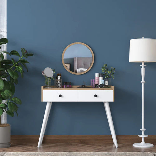 Masă de toaleta LASH 2 sertare 94 x 40 cm - Maroom