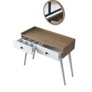 Masă de toaleta LASH 2 sertare 94 x 40 cm - Maroom