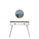 Masă de toaleta LASH 2 sertare 94 x 40 cm - Maroom