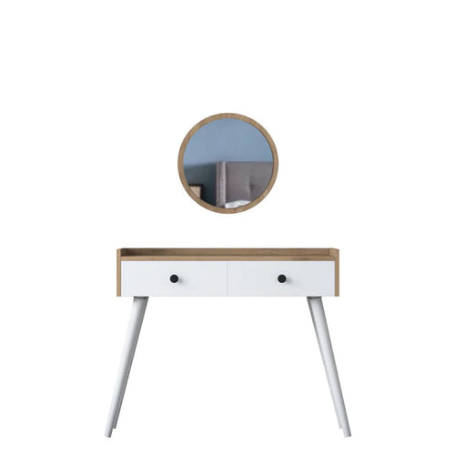 Masă de toaleta LASH 2 sertare 94 x 40 cm - Maroom