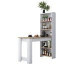 Masă cu rafturi VERA 5 rafturi 50 x 120 cm - Maroom