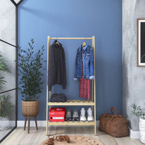 Cuier și pantofar BONNIE 90 cm - Maroom