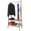 Cuier și pantofar BONNIE 90 cm - Maroom