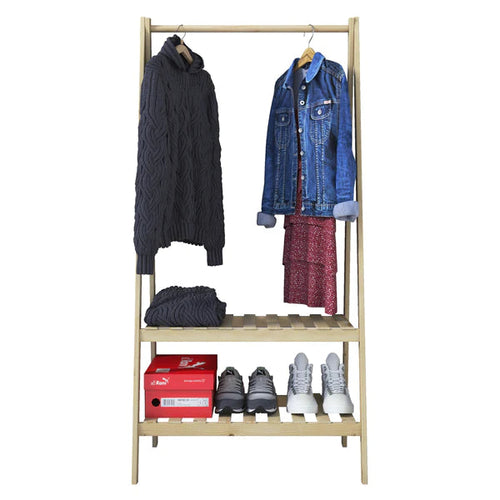 Cuier și pantofar BONNIE 90 cm - Maroom