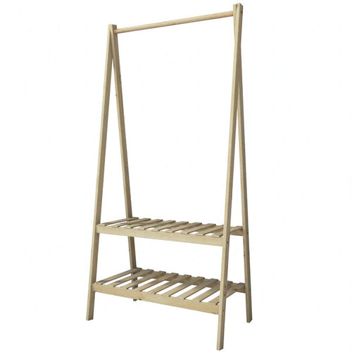 Cuier și pantofar BONNIE 90 cm - Maroom