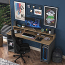 Birou VICTORIA 4 rafturi 160 x 55 cm - Maroom