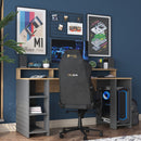 Birou VICTORIA 4 rafturi 160 x 55 cm - Maroom