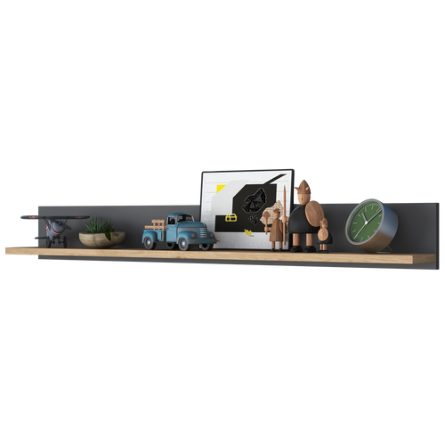 Raft de perete VICTORIA 120 cm - Maroom