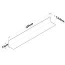 Raft de perete VICTORIA 120 cm - Maroom