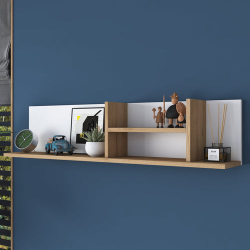 Raft de perete VICTORIA 120 cm, Opțiuni culoare