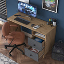 Birou VICTORIA 1 raft 2 sertare 120 x 50 cm, Opțiuni culoare