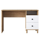 Birou VICTORIA 7 rafturi 2 sertare 120 x 50 cm, Opțiuni culoare