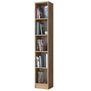 Bibliotecă KATE 5 rafturi 30 x 170 cm - Maroom
