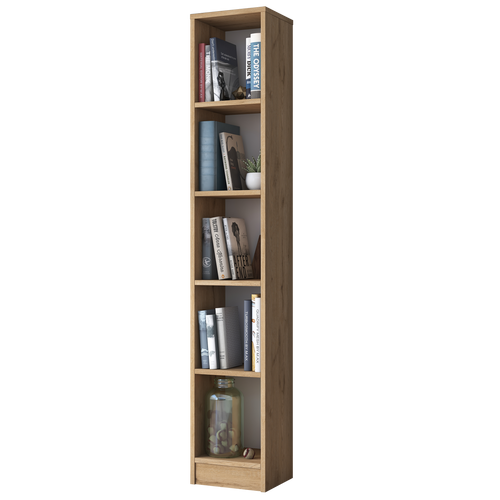 Bibliotecă KATE 5 rafturi 30 x 170 cm - Maroom