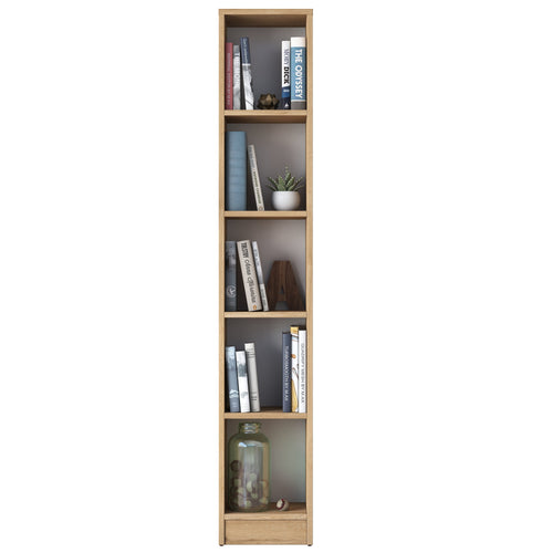Bibliotecă KATE 5 rafturi 30 x 170 cm - Maroom