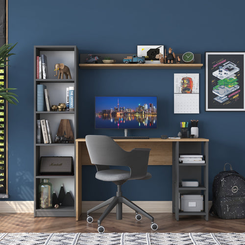 Birou VICTORIA 9 rafturi 120 x 45 cm - Maroom