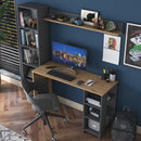 Birou VICTORIA 9 rafturi 120 x 45 cm - Maroom