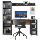 Birou VICTORIA 9 rafturi 120 x 45 cm - Maroom