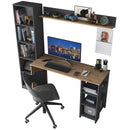 Birou VICTORIA 9 rafturi 120 x 45 cm - Maroom