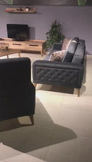 Fotoliu EMPOLI 75 cm, Easy clean, Opțiuni culoare