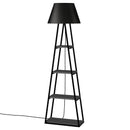 Lampadar AURA 4 rafturi 50 x 165 cm, Opțiuni culoare