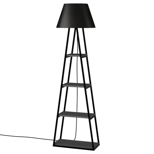 Lampadar AURA 4 rafturi 50 x 165 cm, Opțiuni culoare