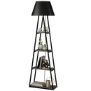 Lampadar AURA 4 rafturi 50 x 165 cm, Opțiuni culoare