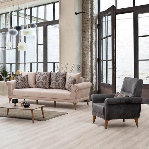 Fotoliu SIDE 84 cm, Easy clean