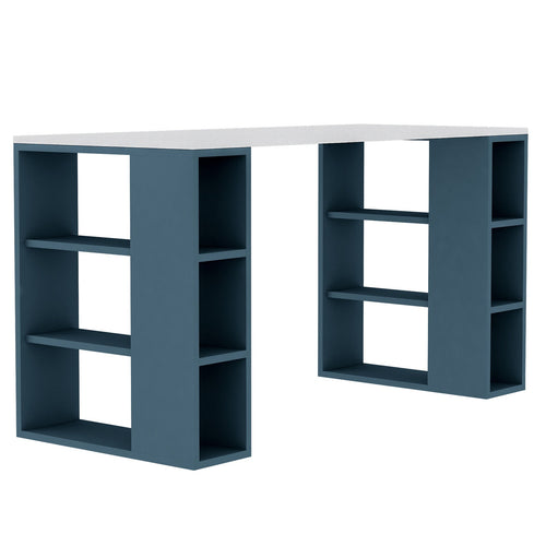 Birou HERMES 6 rafturi 140 x 60 cm, Opțiuni culoare