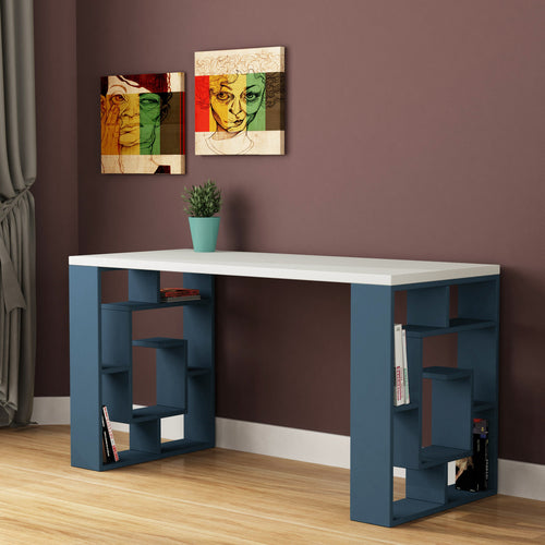 Birou DALI 12 rafturi 140 x 60 cm, Opțiuni culoare